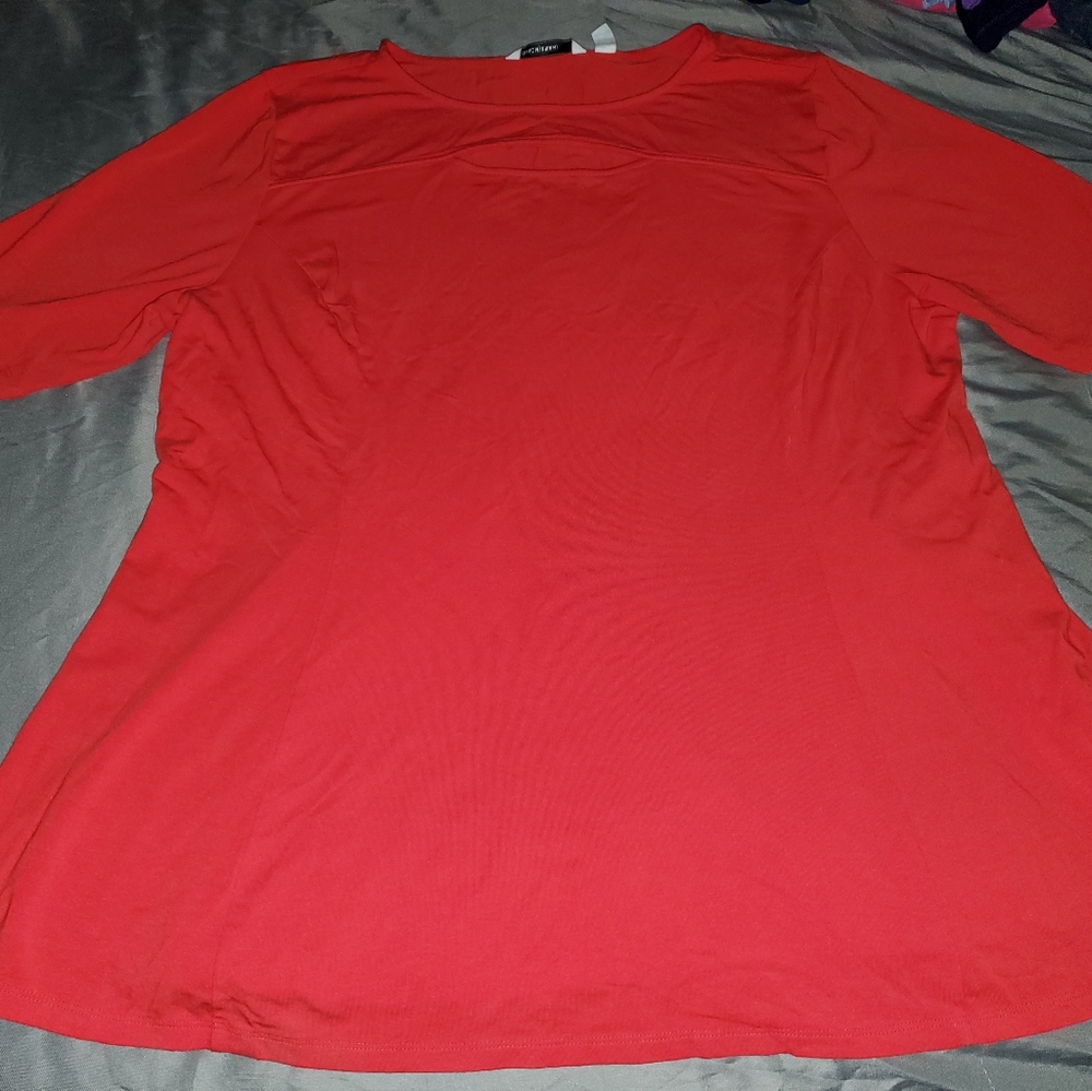 Xl Isaac Mizrahi Live Women's top
